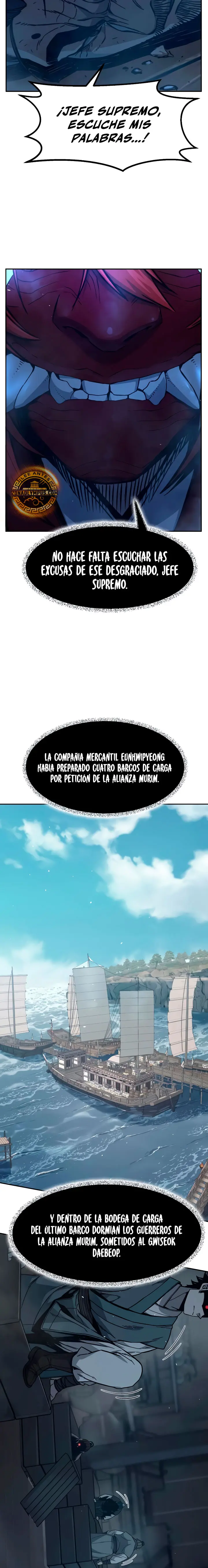 El Sentido Absoluto de las Espadas capítulo 180, página 10
