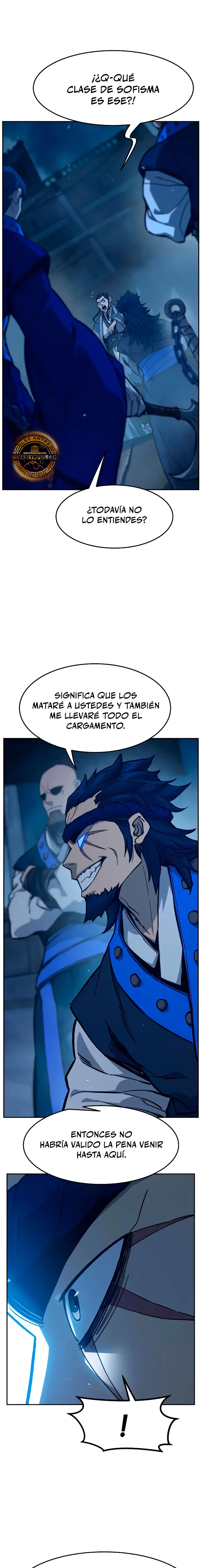 El Sentido Absoluto de las Espadas capítulo 180, página 16