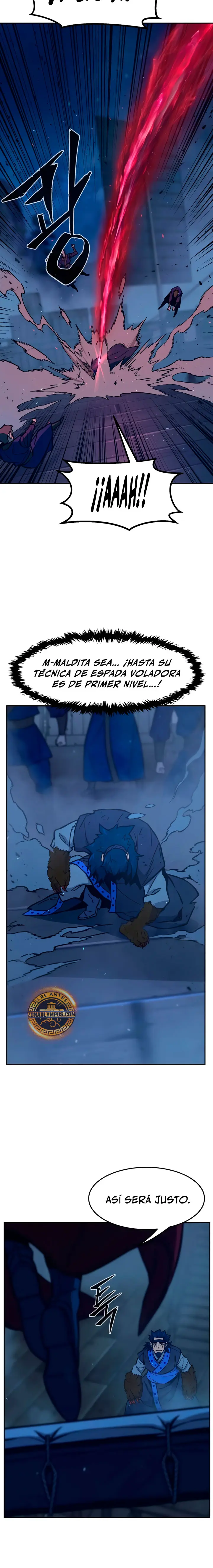 El Sentido Absoluto de las Espadas capítulo 181, página 10