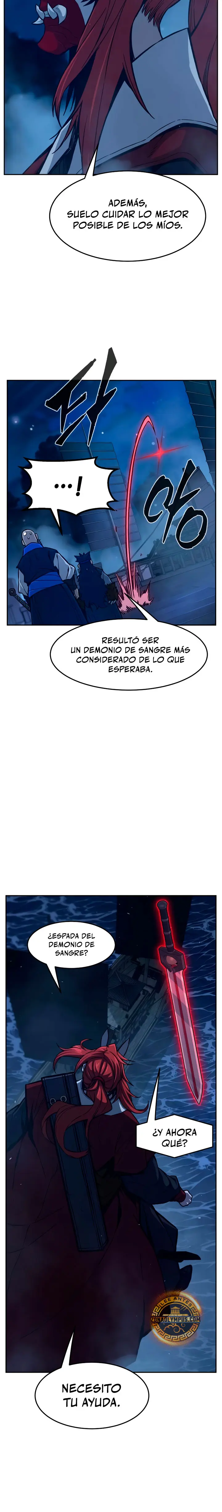 El Sentido Absoluto de las Espadas capítulo 181, página 31