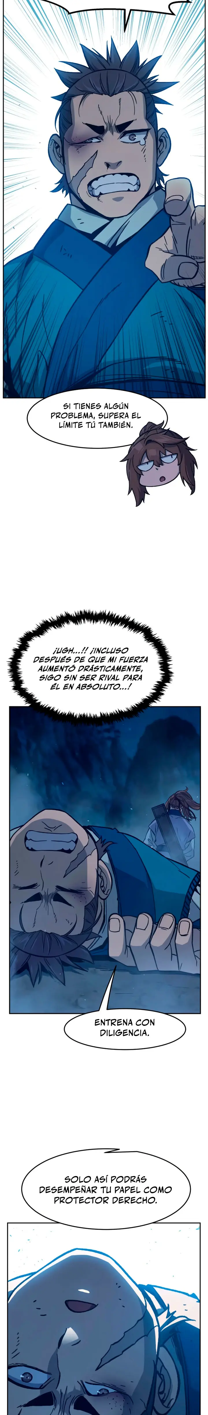 El Sentido Absoluto de las Espadas capítulo 183, página 29