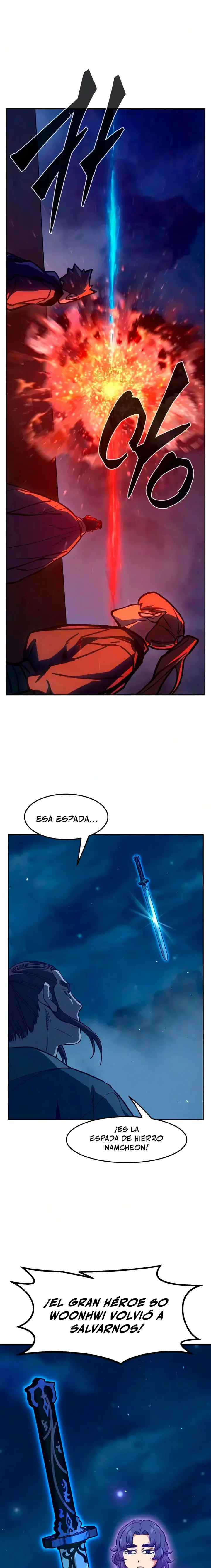 El Sentido Absoluto de las Espadas capítulo 182, página 11