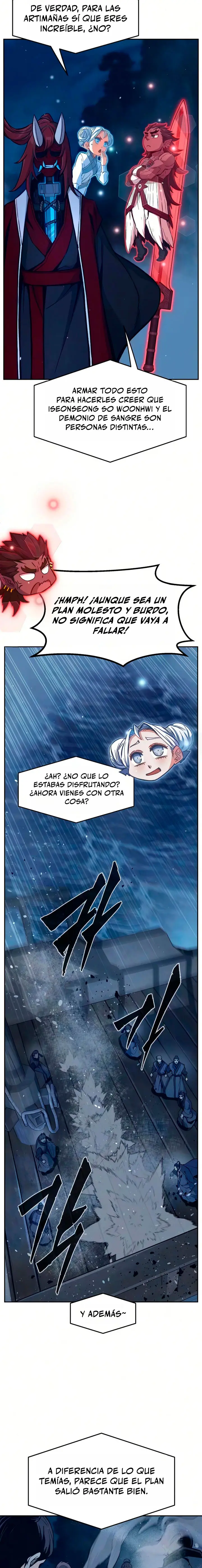 El Sentido Absoluto de las Espadas capítulo 182, página 14