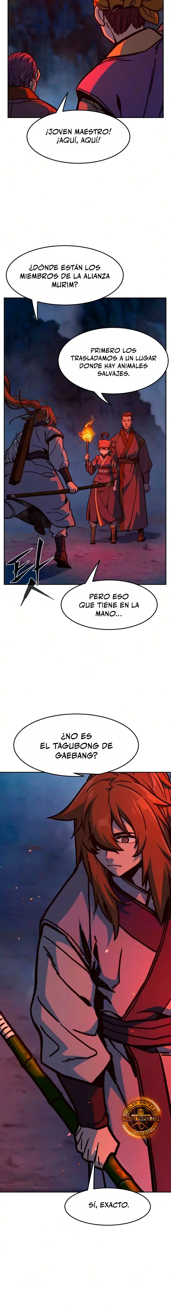 El Sentido Absoluto de las Espadas capítulo 182, página 22