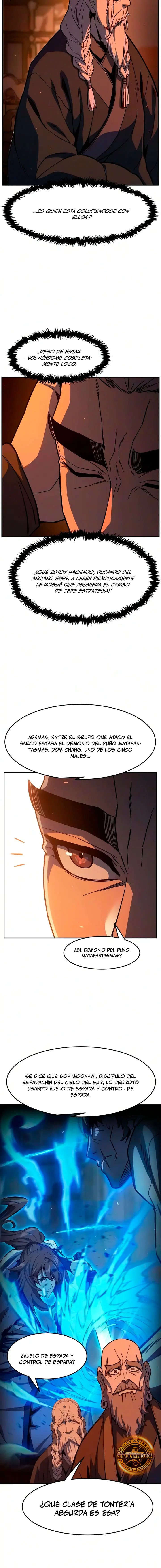 El Sentido Absoluto de las Espadas capítulo 184, página 21