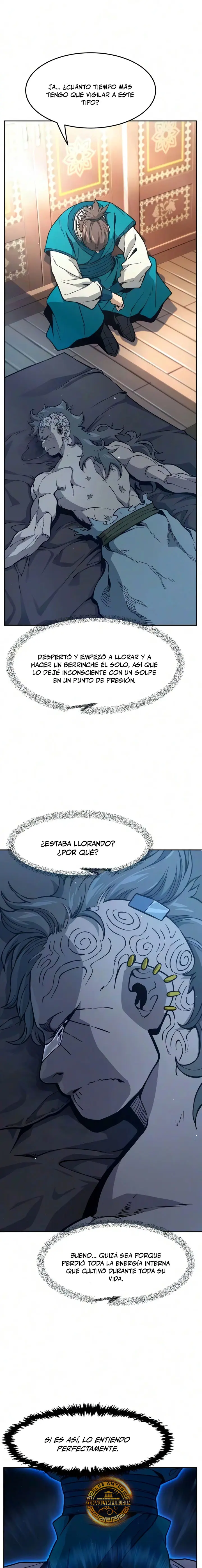 El Sentido Absoluto de las Espadas capítulo 185, página 22