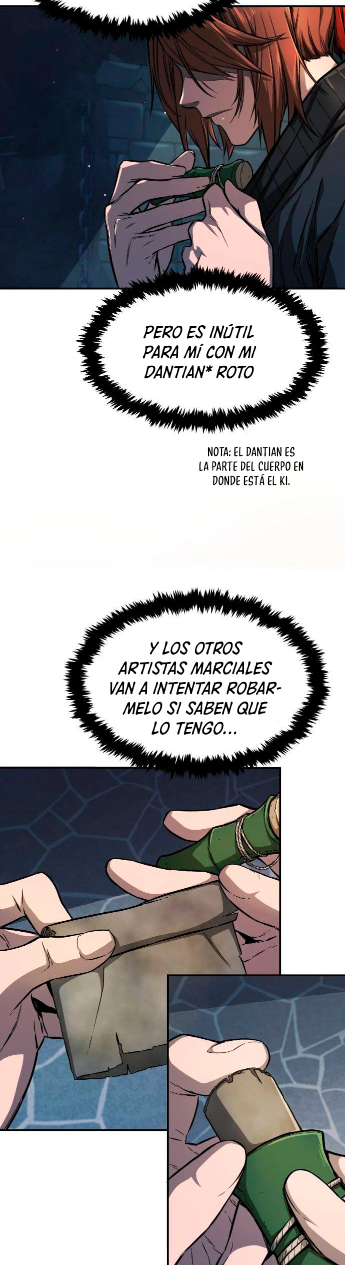 El Sentido Absoluto de las Espadas capítulo 1, página 7