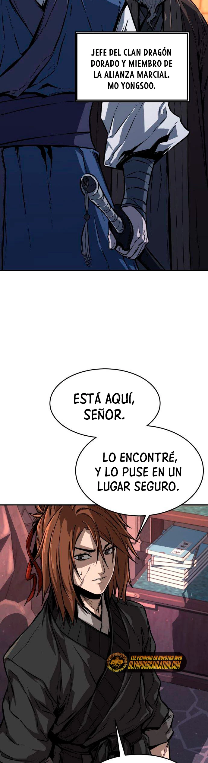 El Sentido Absoluto de las Espadas capítulo 1, página 10