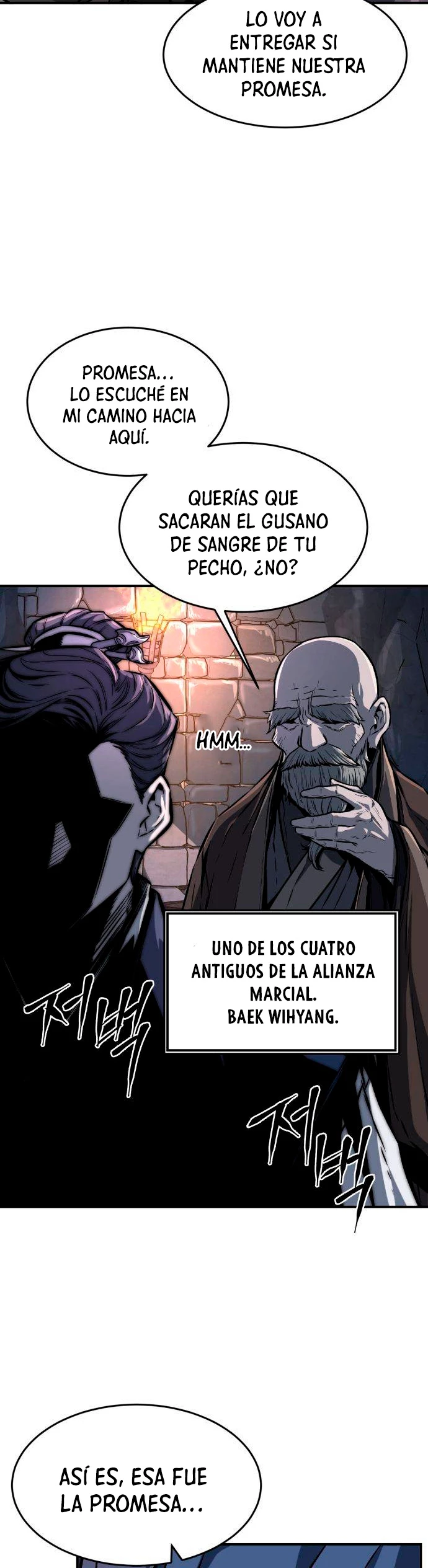El Sentido Absoluto de las Espadas capítulo 1, página 11
