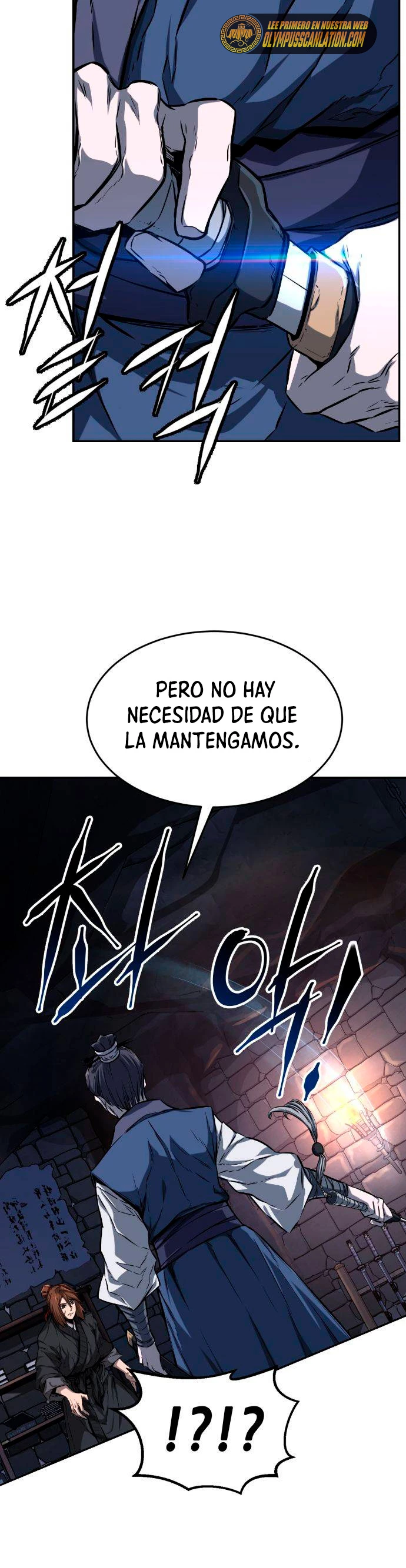 El Sentido Absoluto de las Espadas capítulo 1, página 12