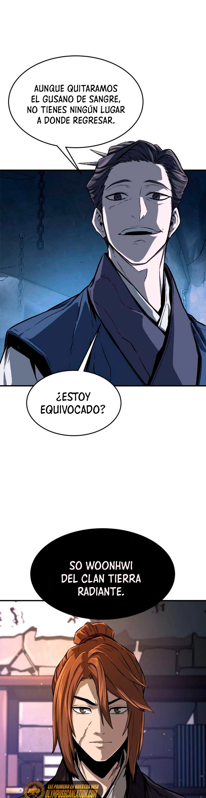 El Sentido Absoluto de las Espadas capítulo 1, página 13