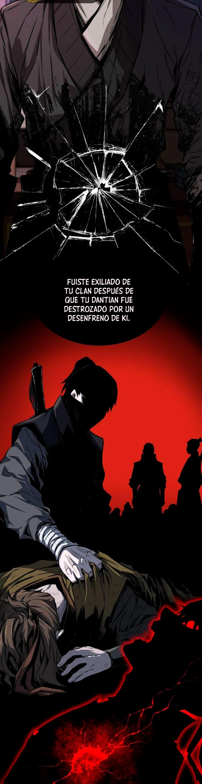 El Sentido Absoluto de las Espadas capítulo 1, página 14