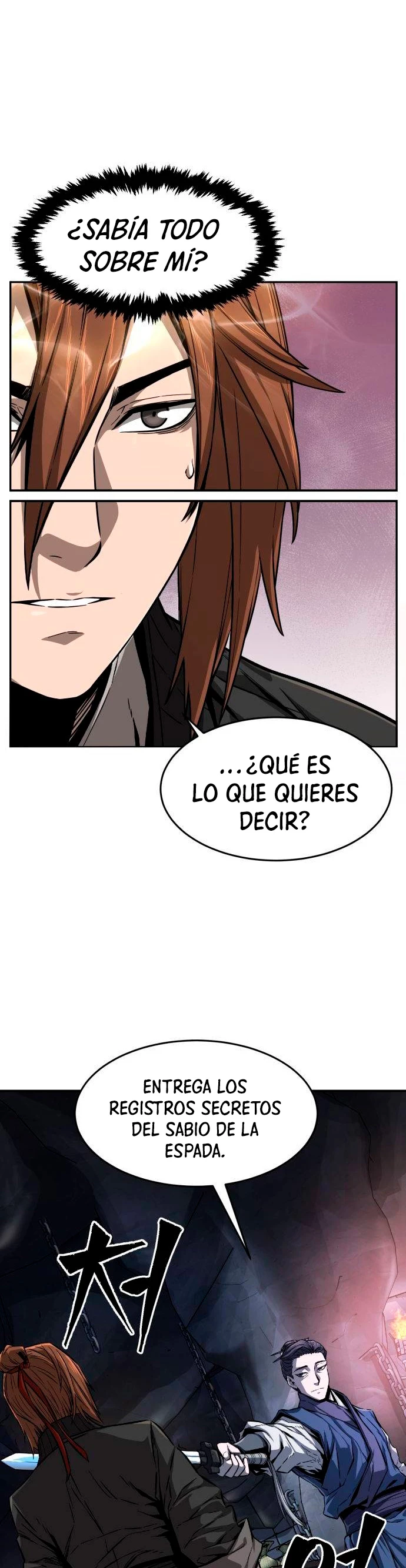 El Sentido Absoluto de las Espadas capítulo 1, página 17