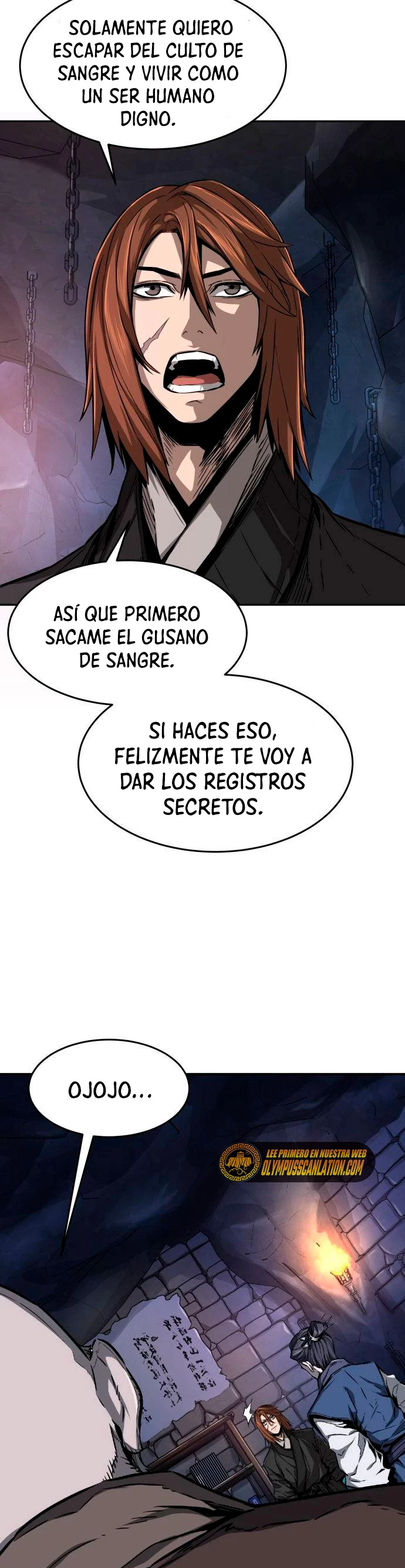 El Sentido Absoluto de las Espadas capítulo 1, página 21