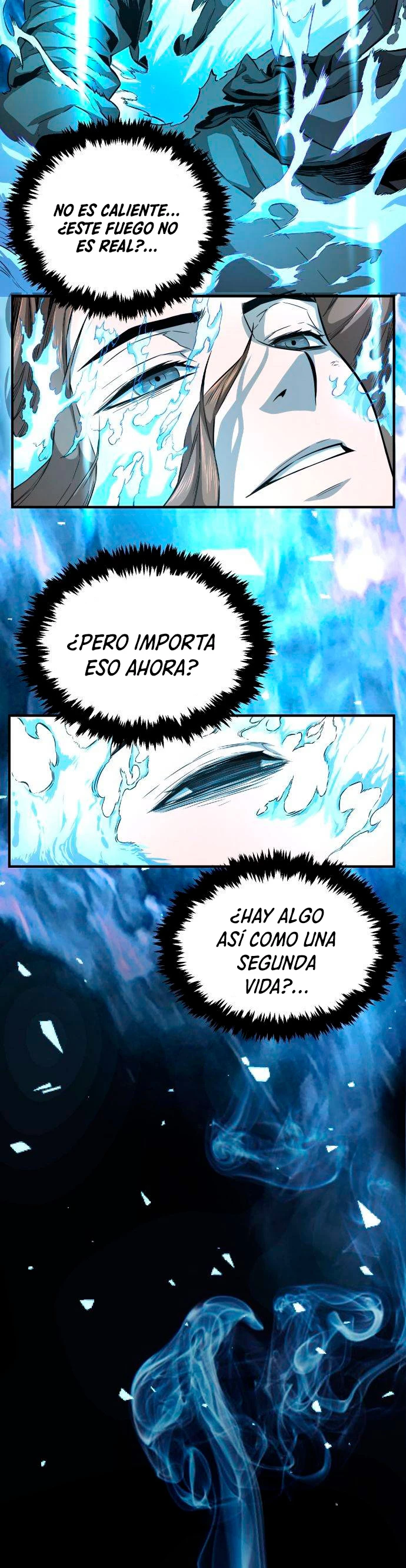 El Sentido Absoluto de las Espadas capítulo 1, página 30