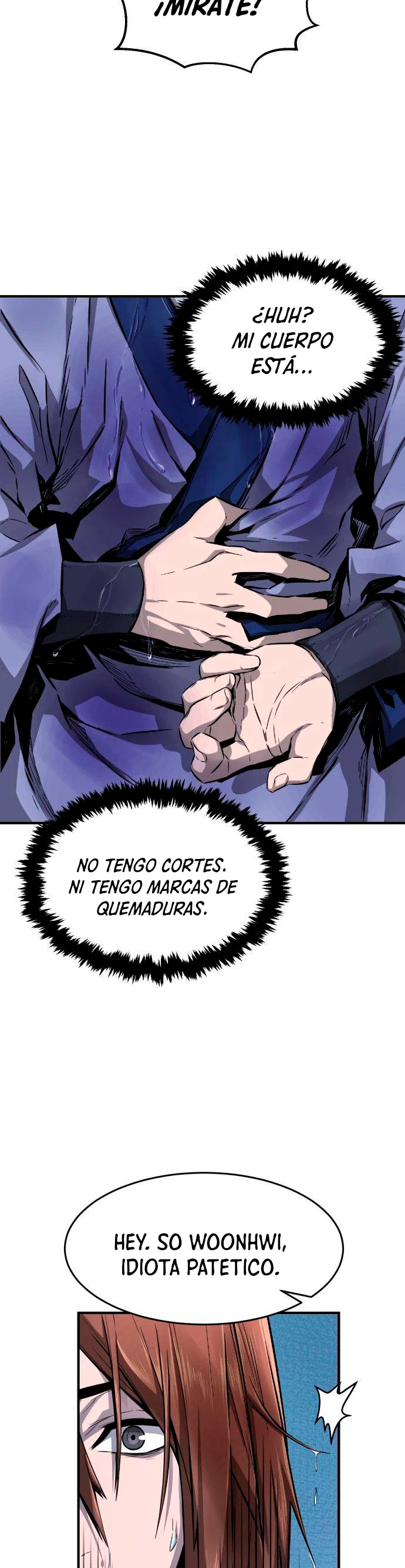 El Sentido Absoluto de las Espadas capítulo 1, página 33