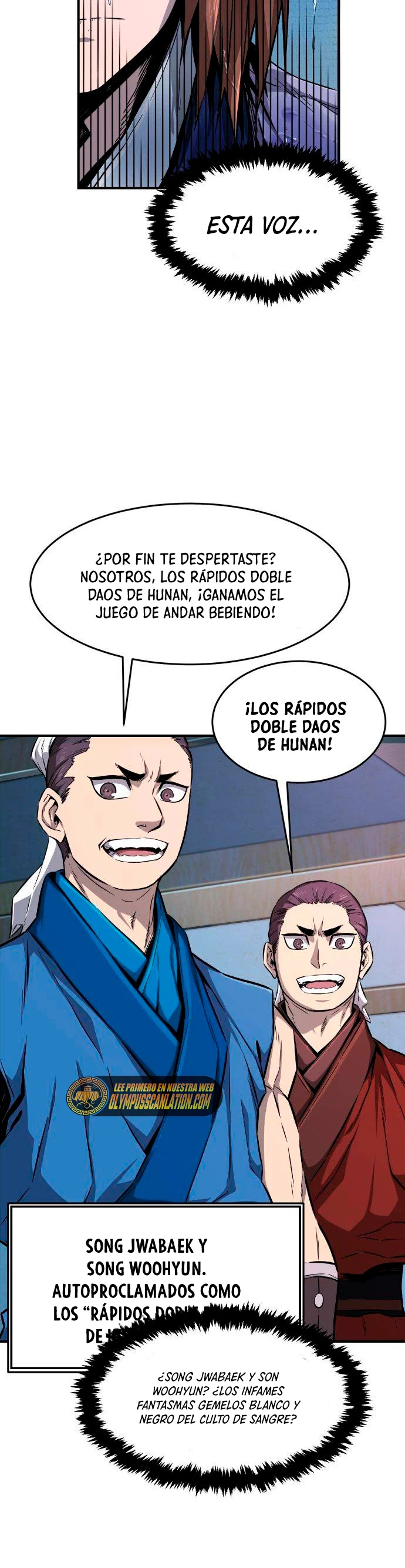 El Sentido Absoluto de las Espadas capítulo 1, página 34