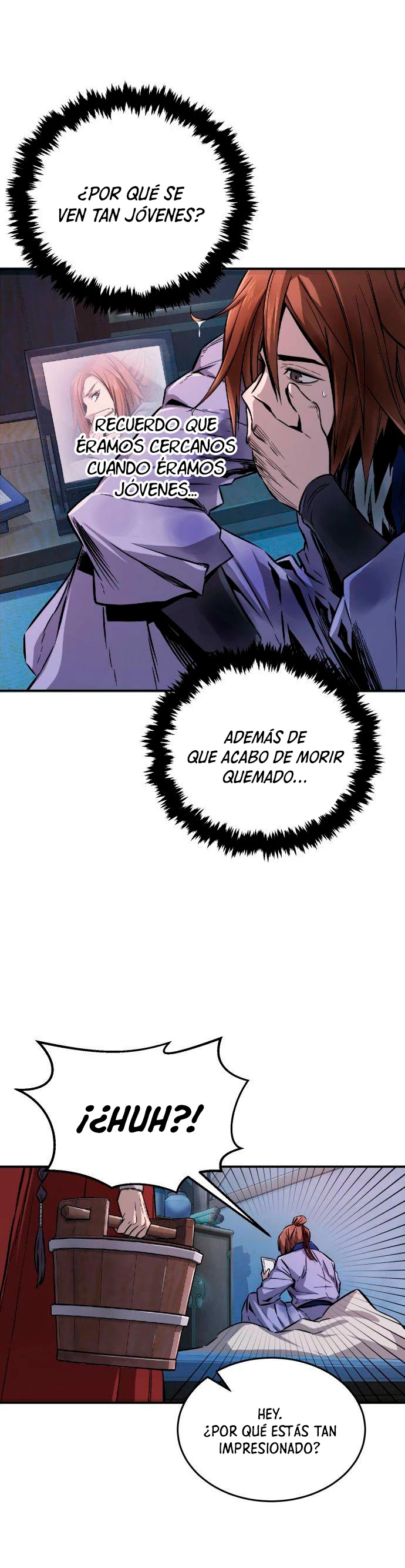 El Sentido Absoluto de las Espadas capítulo 1, página 35