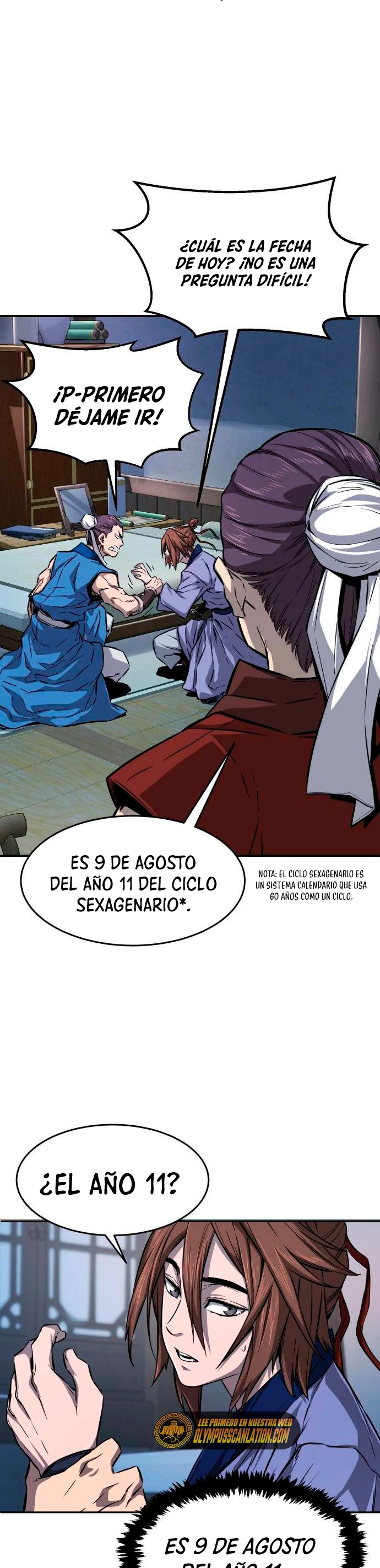 El Sentido Absoluto de las Espadas capítulo 1, página 39