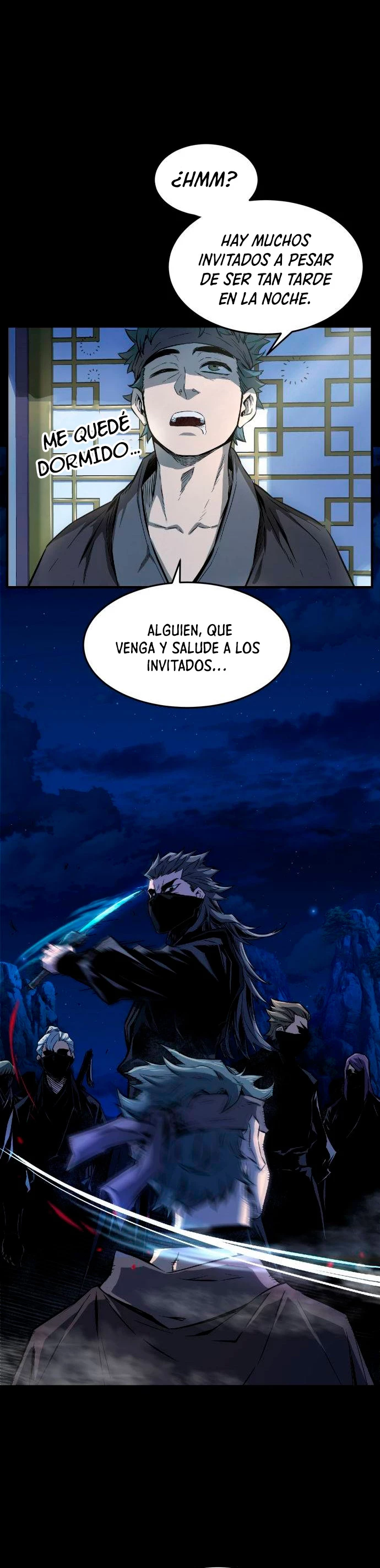 El Sentido Absoluto de las Espadas capítulo 1, página 43