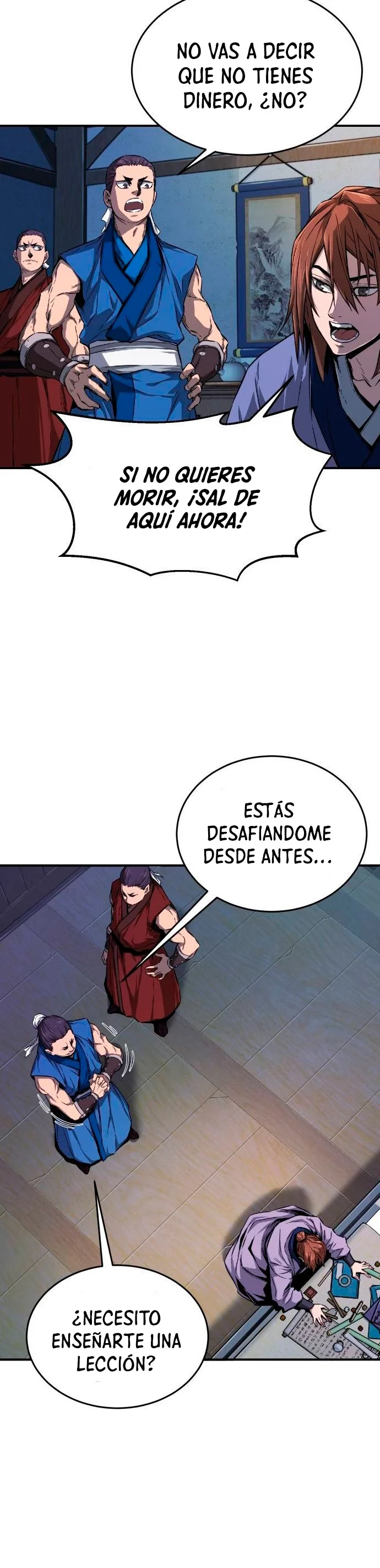 El Sentido Absoluto de las Espadas capítulo 1, página 45