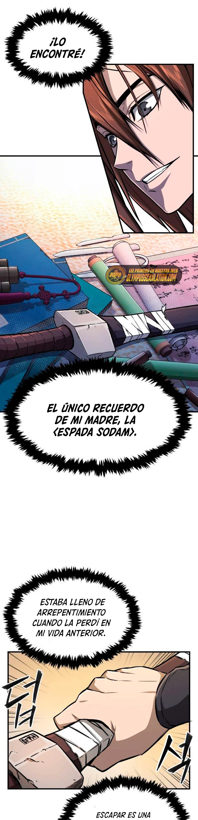 El Sentido Absoluto de las Espadas capítulo 1, página 46