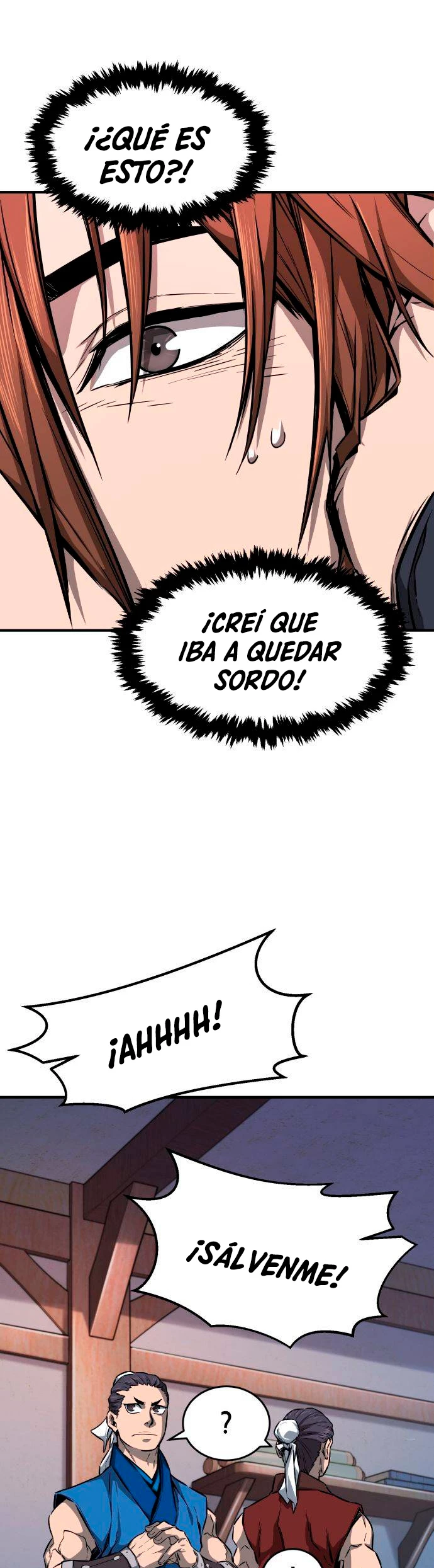 El Sentido Absoluto de las Espadas capítulo 1, página 48