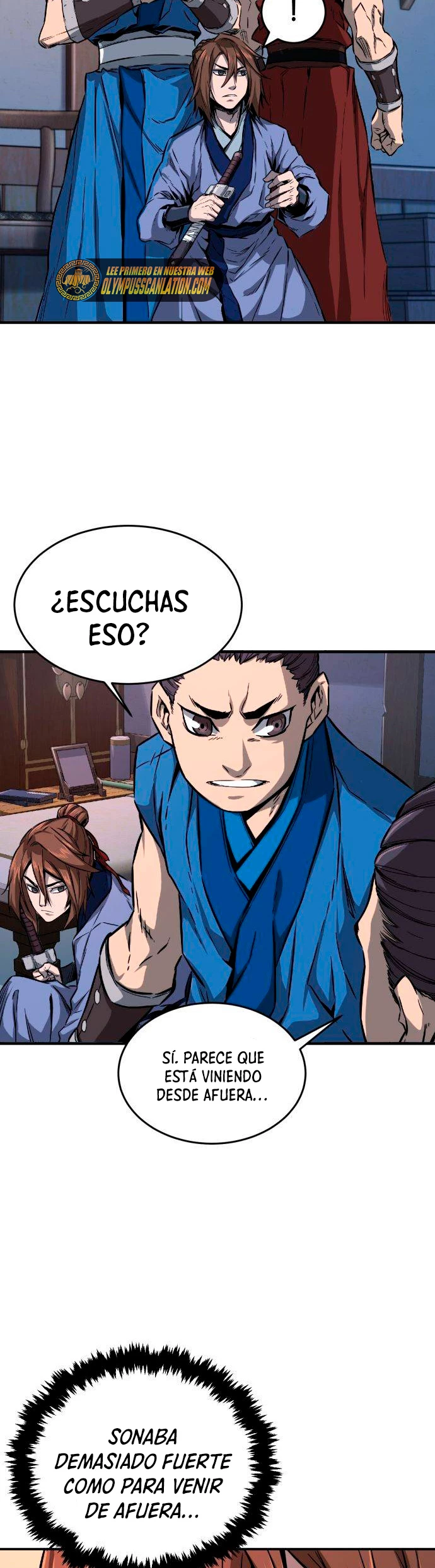 El Sentido Absoluto de las Espadas capítulo 1, página 49