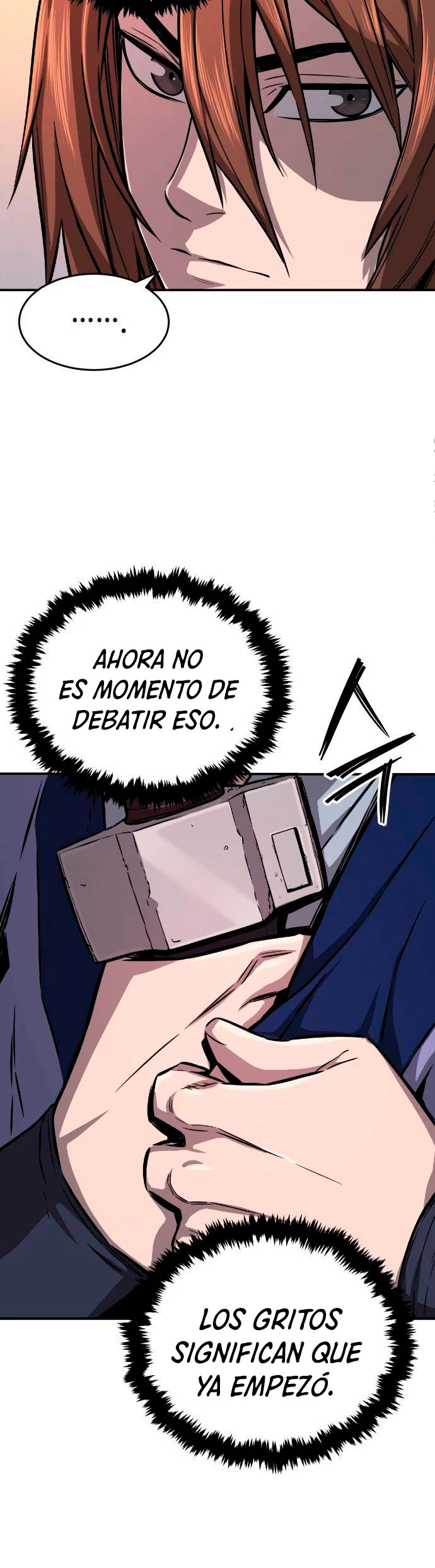 El Sentido Absoluto de las Espadas capítulo 1, página 50