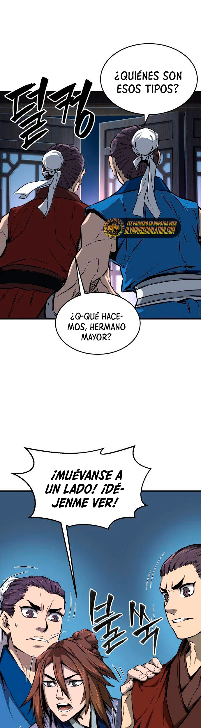 El Sentido Absoluto de las Espadas capítulo 1, página 51