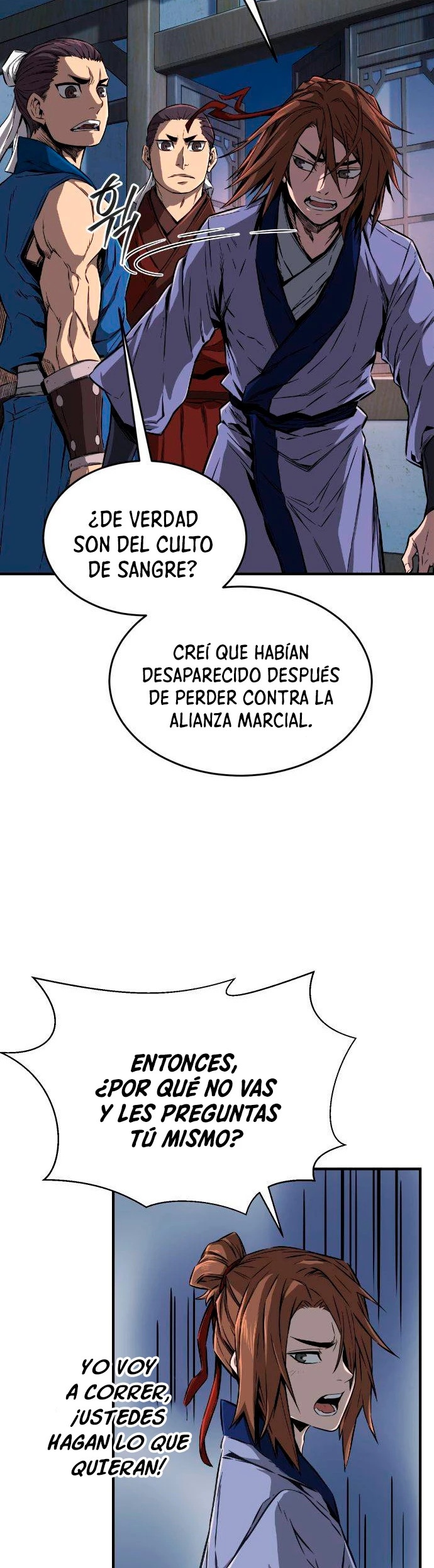 El Sentido Absoluto de las Espadas capítulo 1, página 55