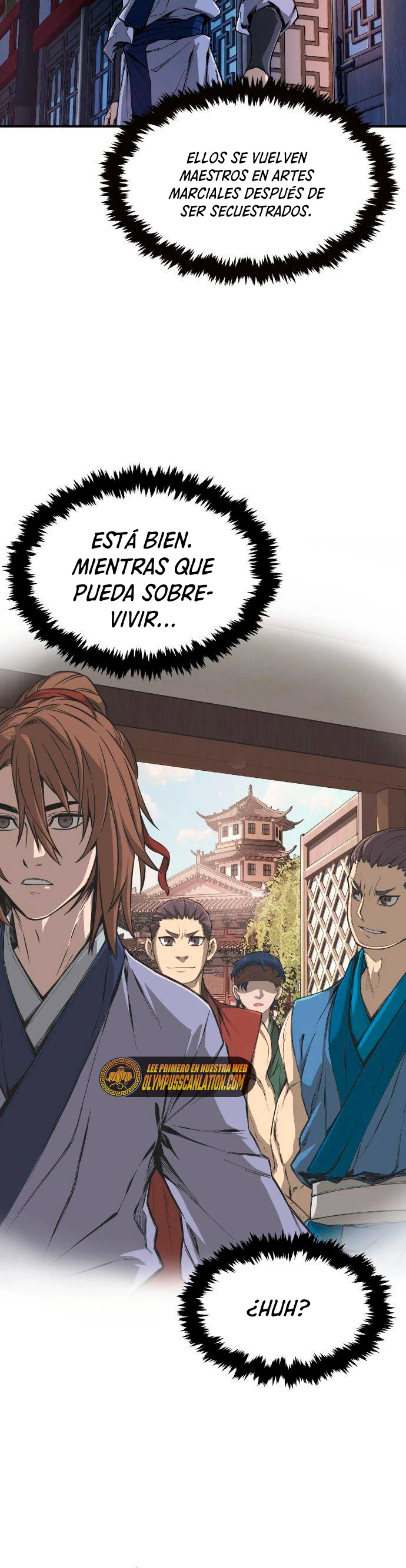 El Sentido Absoluto de las Espadas capítulo 1, página 57
