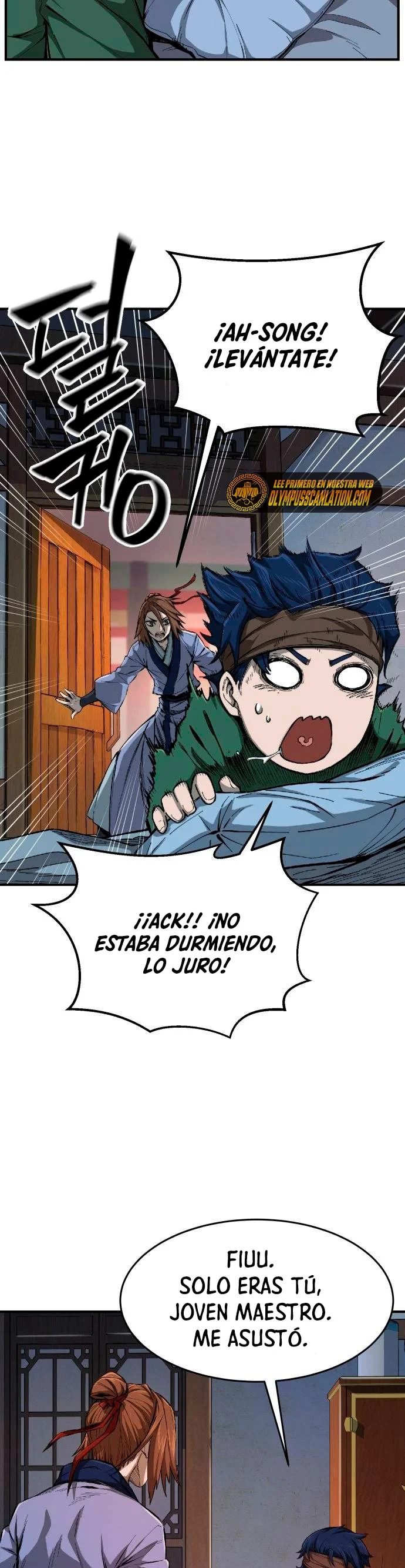 El Sentido Absoluto de las Espadas capítulo 1, página 60