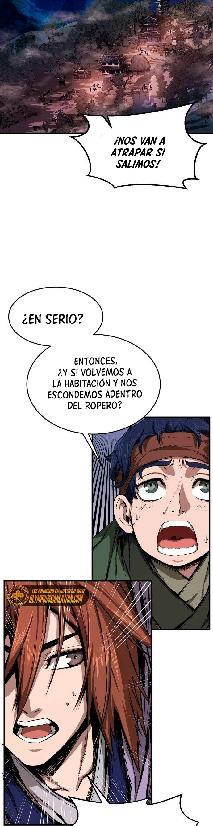 El Sentido Absoluto de las Espadas capítulo 1, página 64