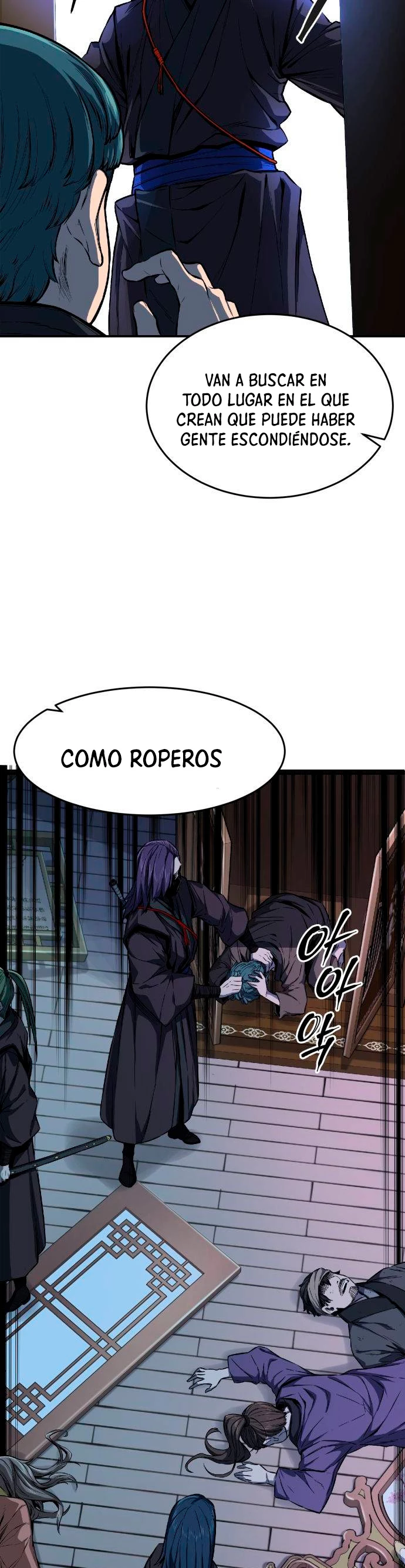 El Sentido Absoluto de las Espadas capítulo 1, página 66