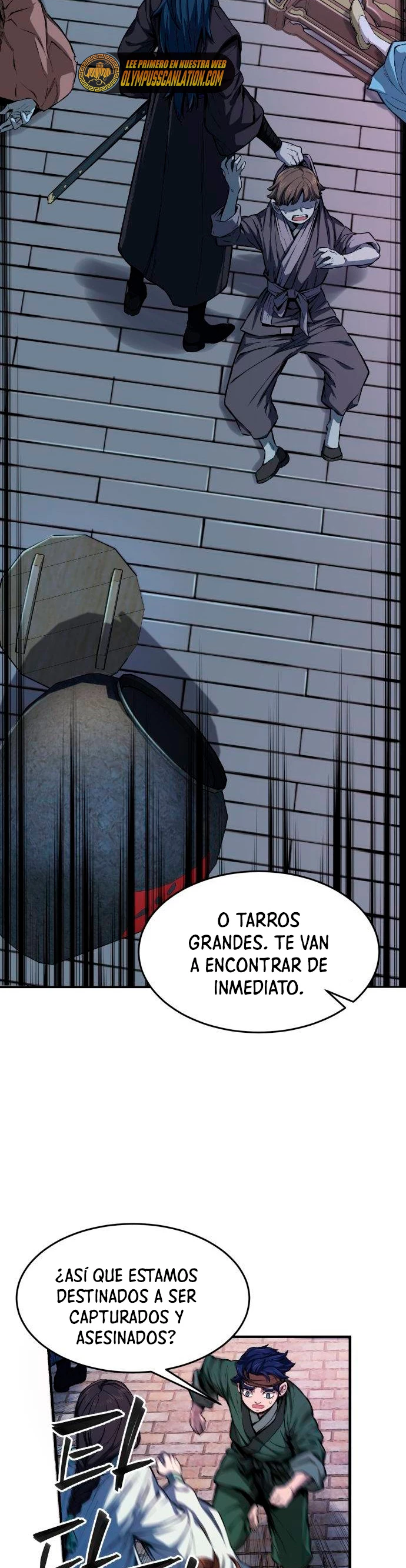 El Sentido Absoluto de las Espadas capítulo 1, página 67