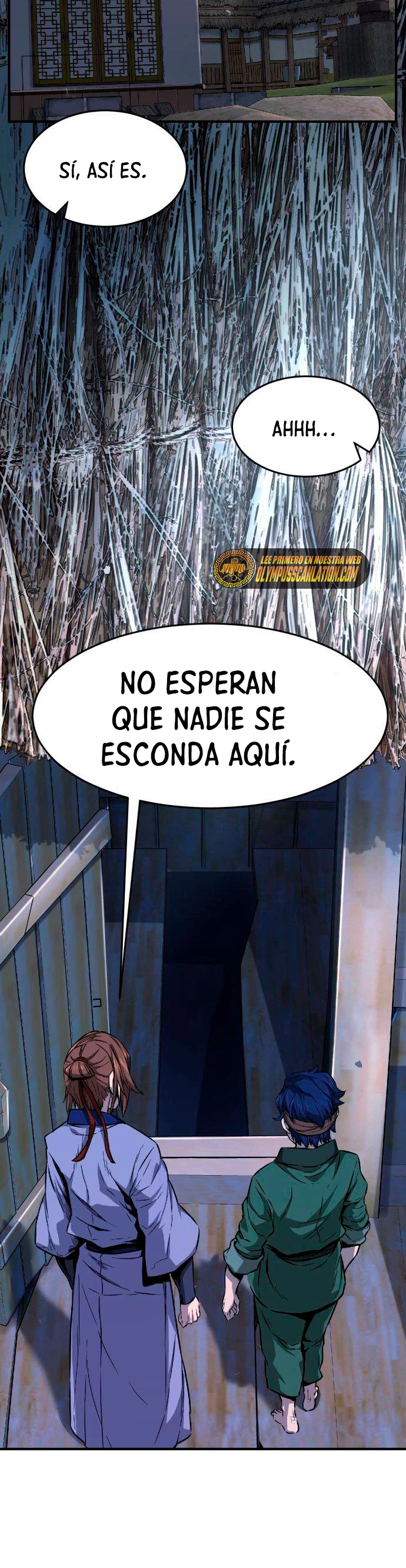 El Sentido Absoluto de las Espadas capítulo 1, página 70