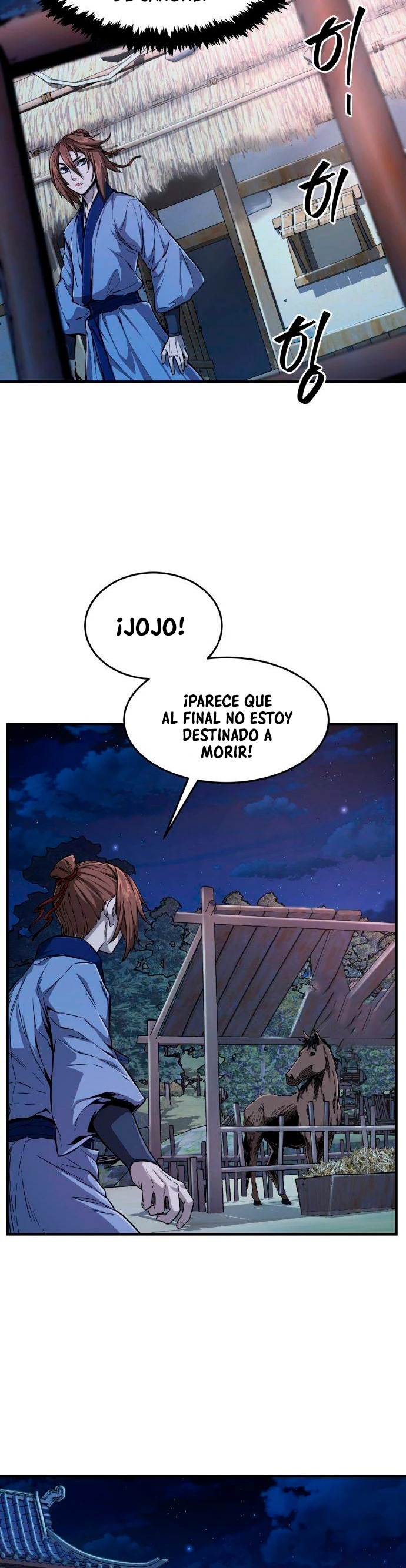 El Sentido Absoluto de las Espadas capítulo 1, página 74