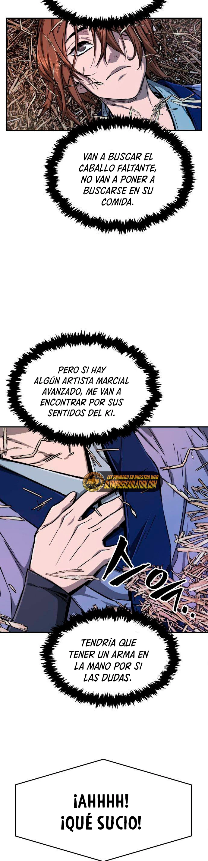 El Sentido Absoluto de las Espadas capítulo 1, página 76