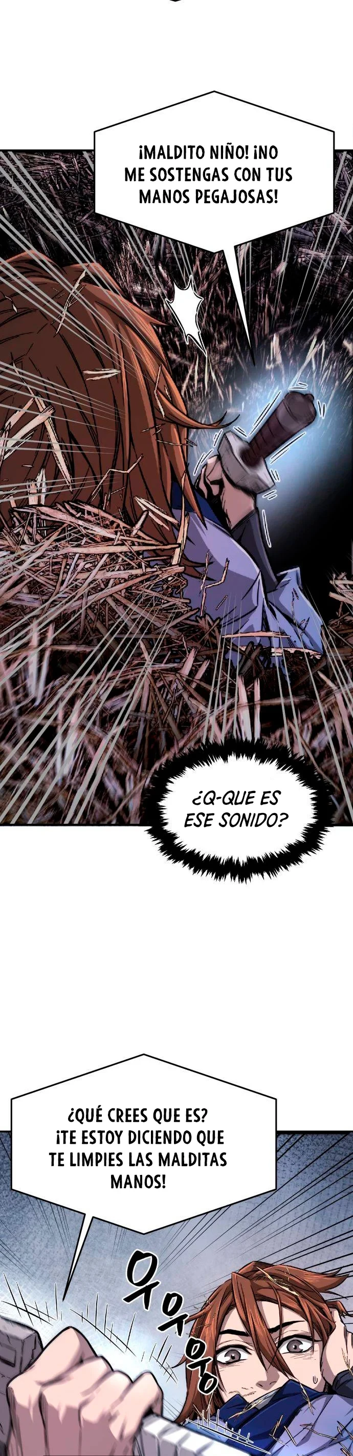 El Sentido Absoluto de las Espadas capítulo 1, página 77