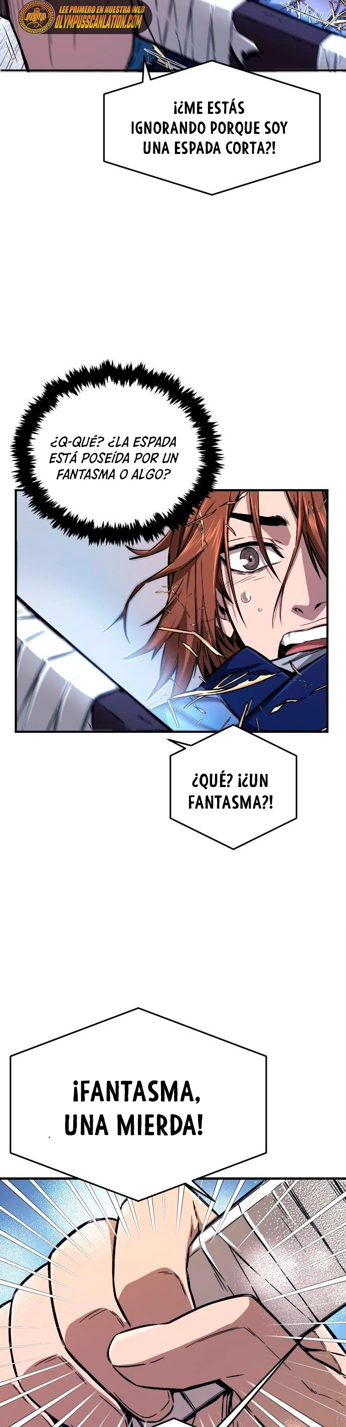 El Sentido Absoluto de las Espadas capítulo 1, página 78