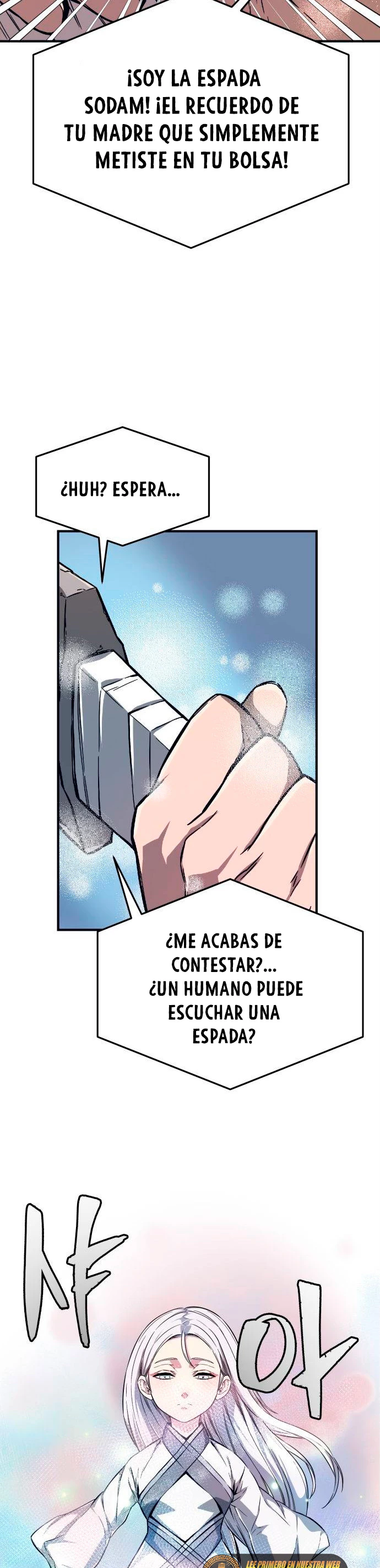El Sentido Absoluto de las Espadas capítulo 1, página 79