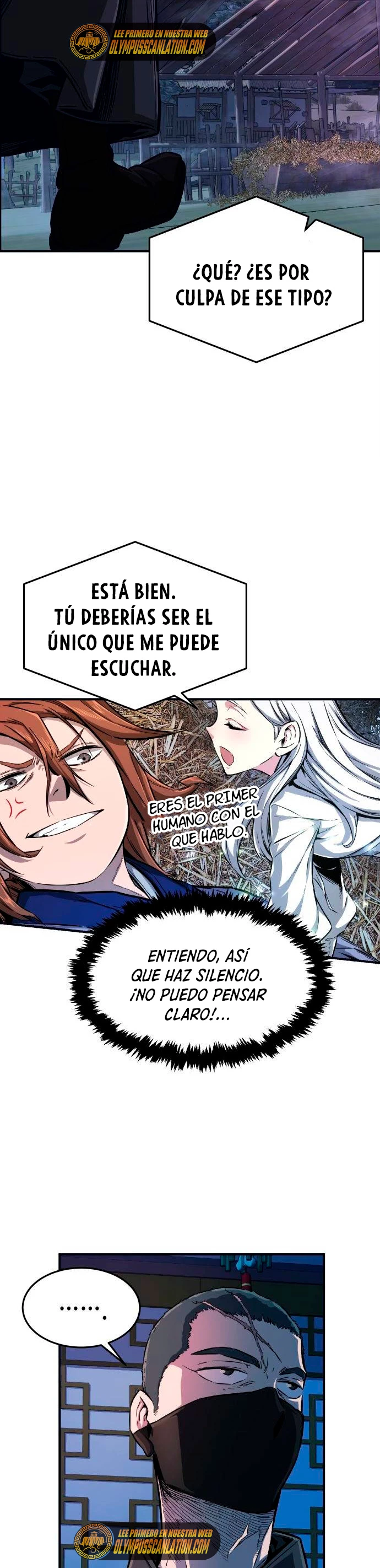 El Sentido Absoluto de las Espadas capítulo 1, página 83