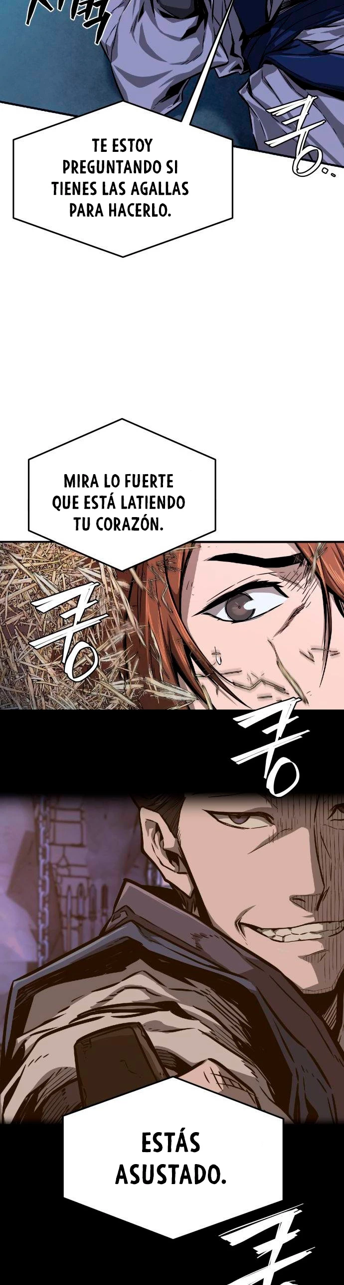 El Sentido Absoluto de las Espadas capítulo 1, página 87