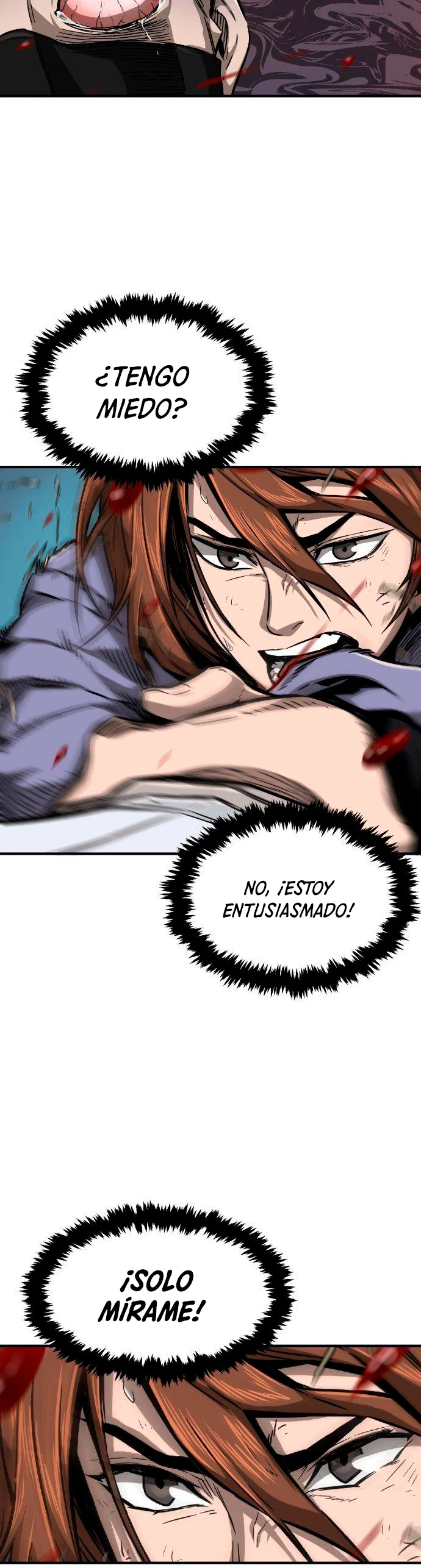 El Sentido Absoluto de las Espadas capítulo 1, página 91