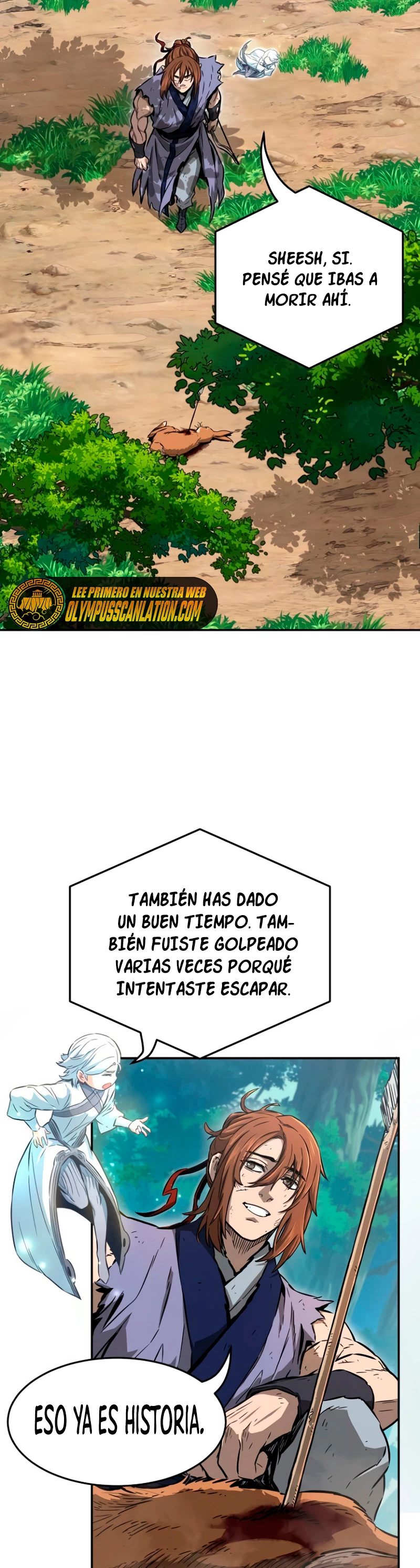 El Sentido Absoluto de las Espadas capítulo 10, página 6