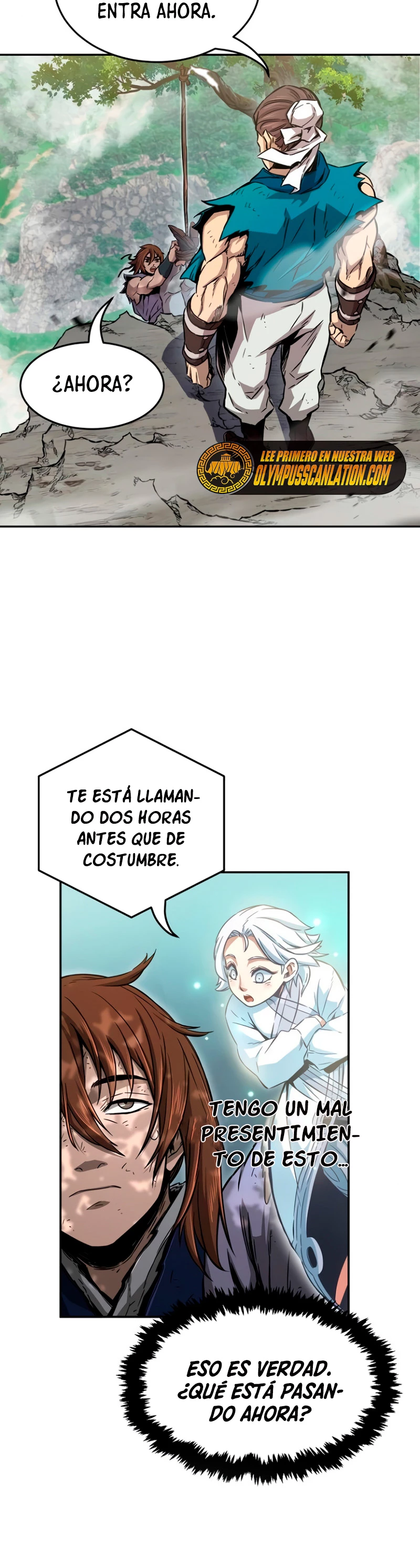 El Sentido Absoluto de las Espadas capítulo 10, página 20