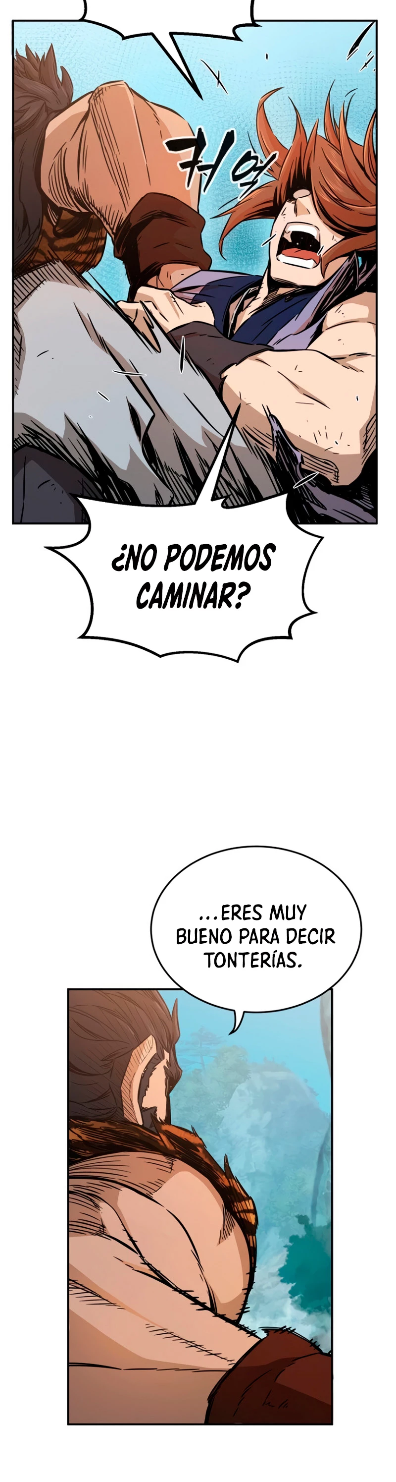 El Sentido Absoluto de las Espadas capítulo 10, página 29