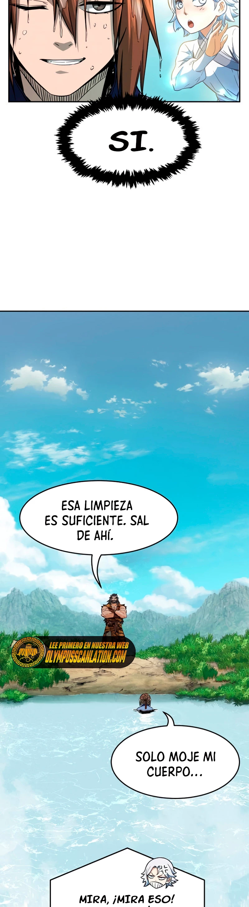 El Sentido Absoluto de las Espadas capítulo 10, página 34