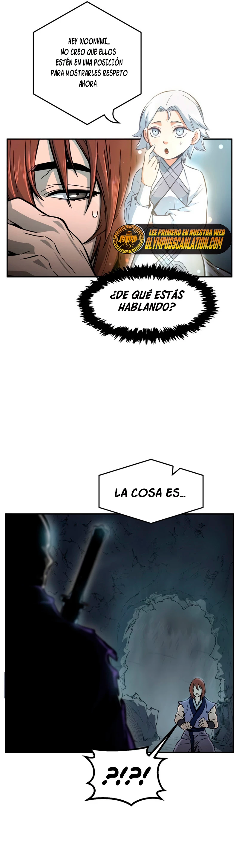 El Sentido Absoluto de las Espadas capítulo 10, página 42